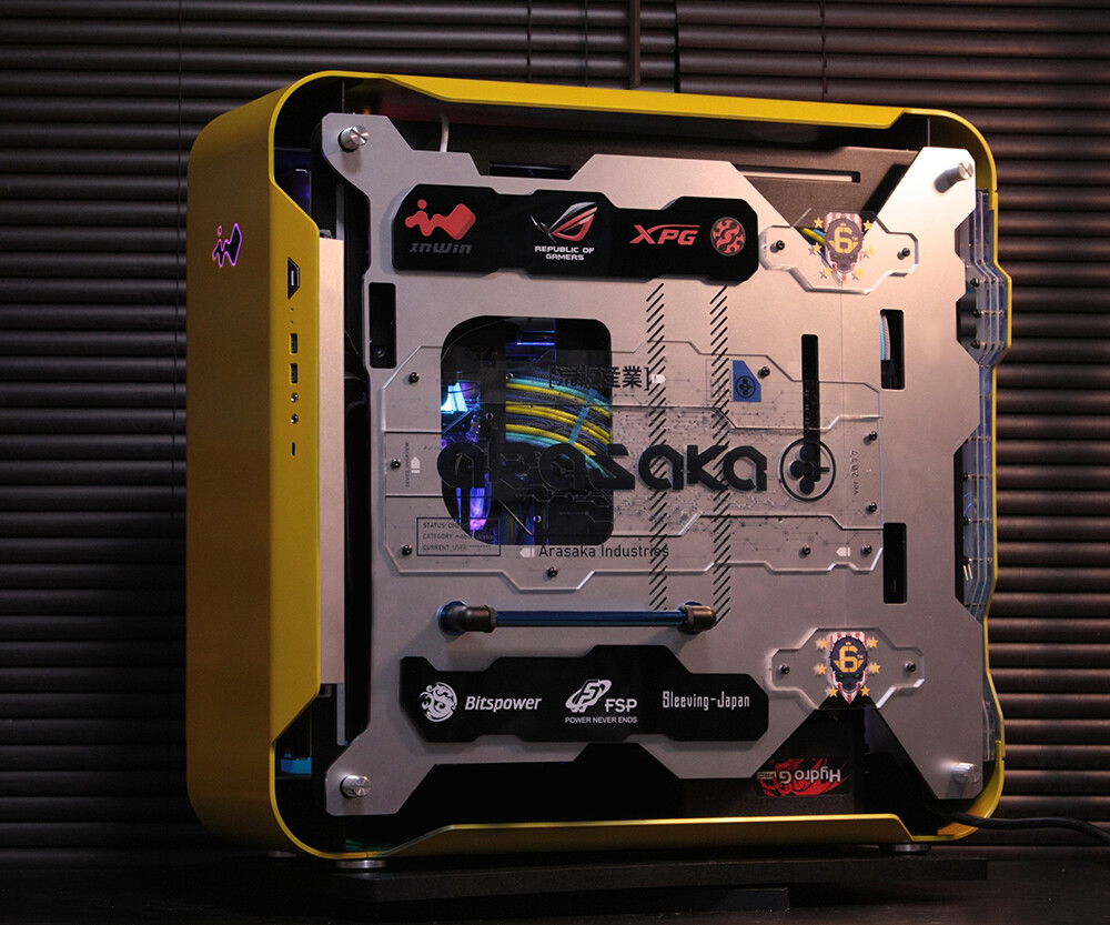 CyberPunk 2077 Custom PC In Win 925 build » builds.gg