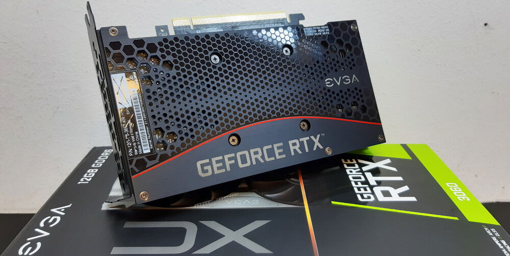 Lovely backplate good work EVGA!