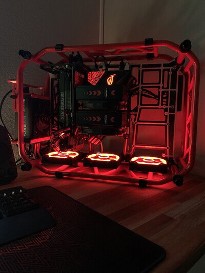 Gamer Cube Rig Gaming Rig » builds.gg