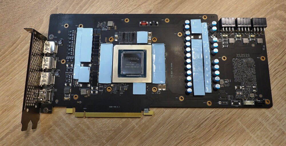 GPU ready for water block.