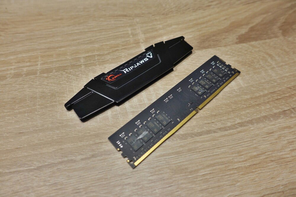 RAM undressed.