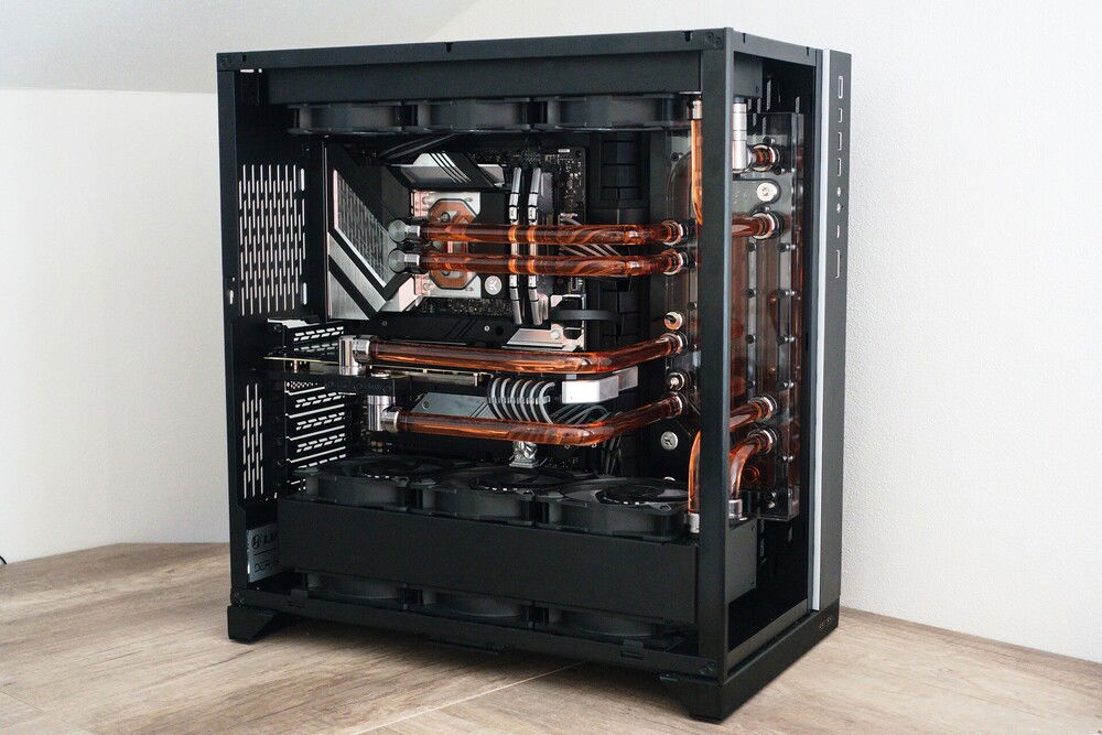 Complete my 1st hard tube build.