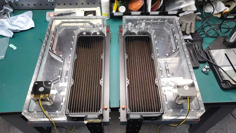mounting parts on the side case