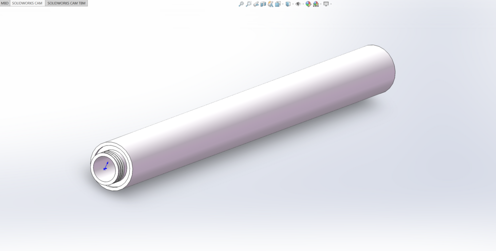 Drawing custom connecting tube