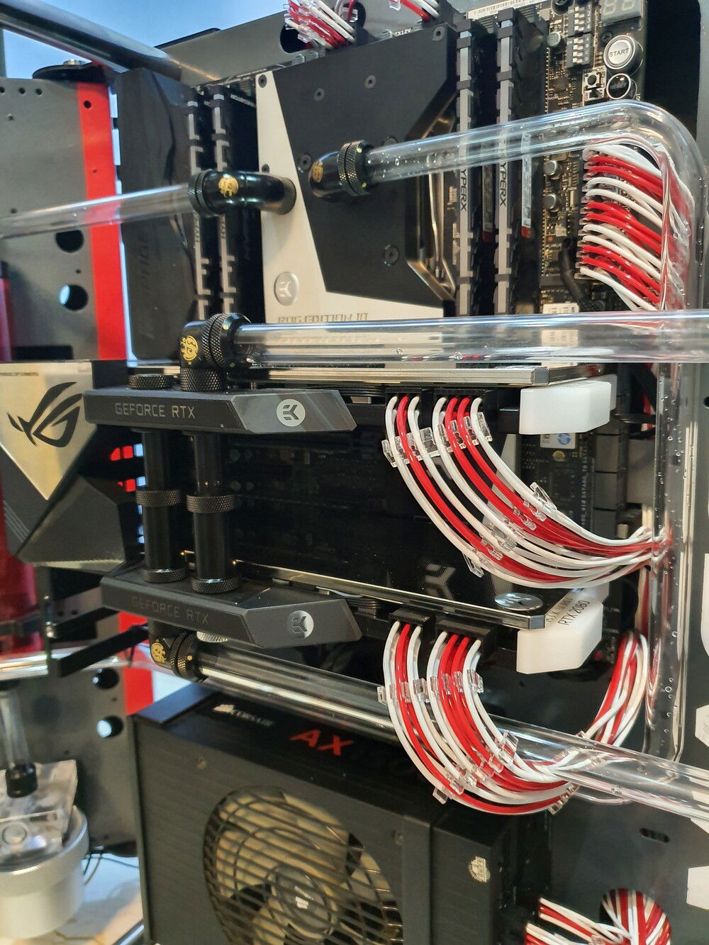 disassemble old build