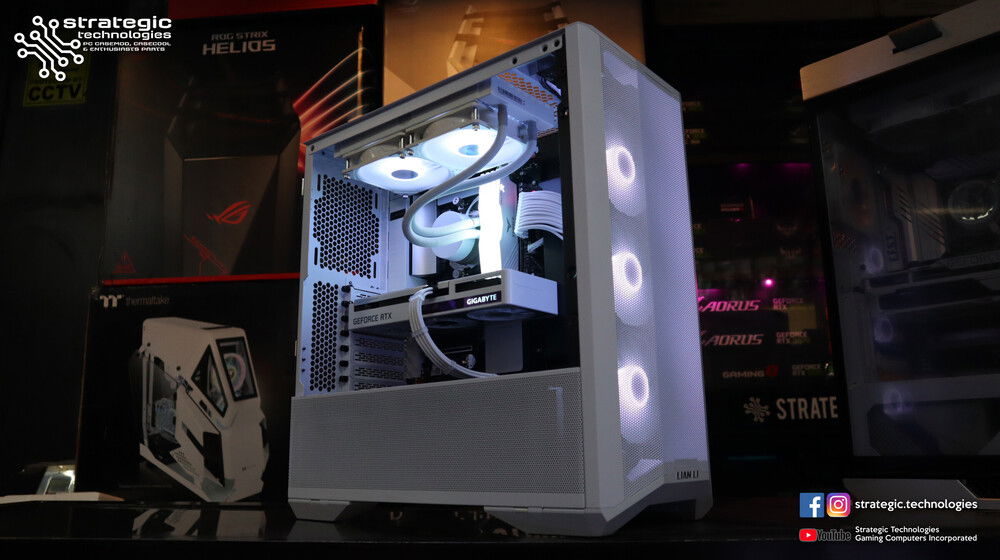 The White Build - VISION » builds.gg