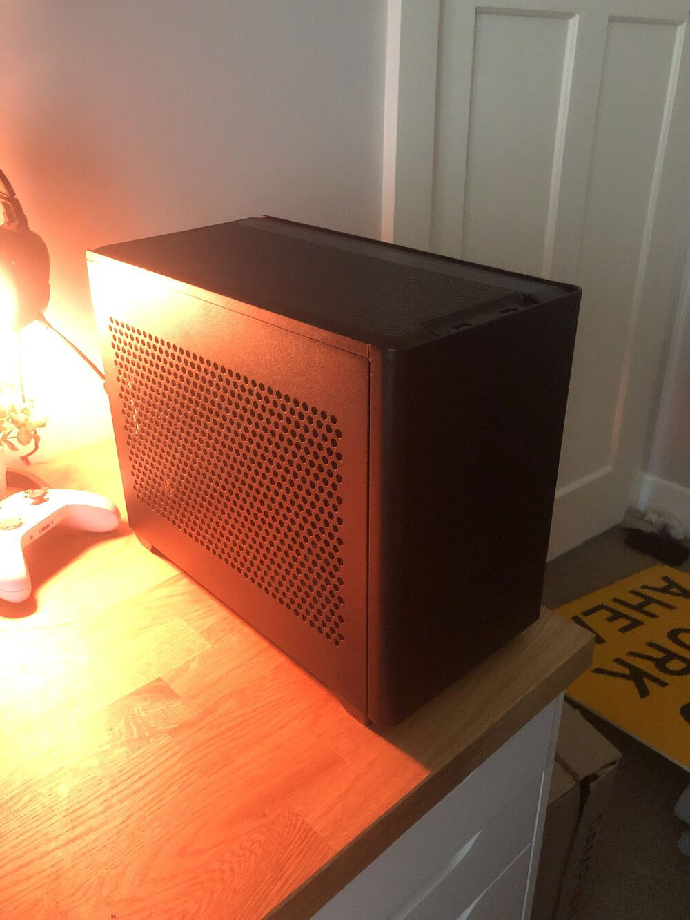 cant even see the cables