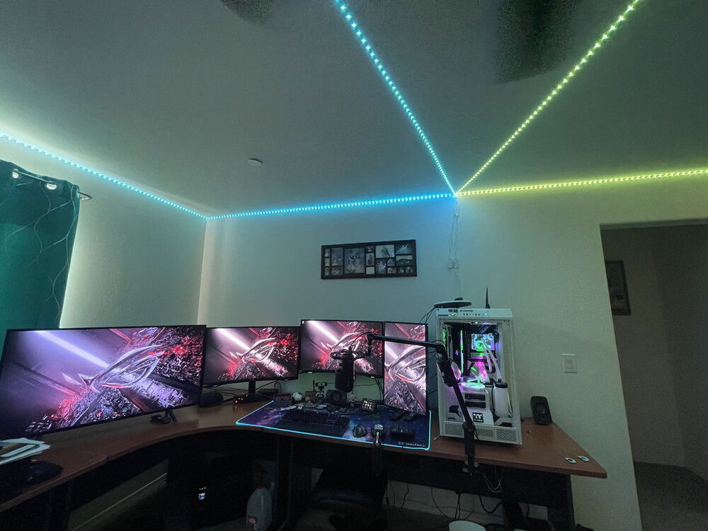 Taking a step back to admire the view