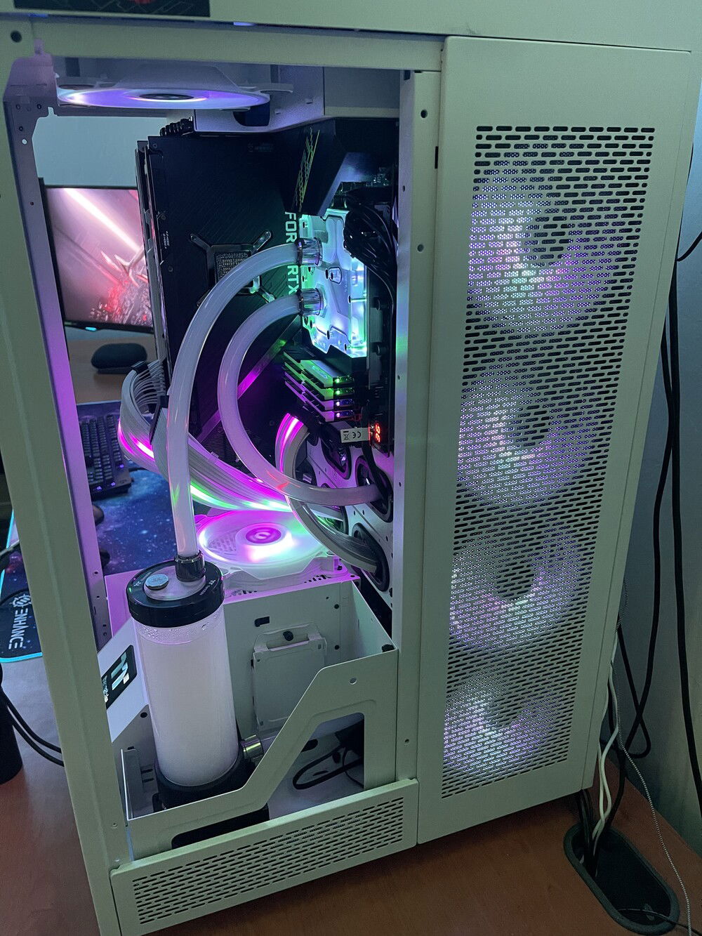 Tower from right side