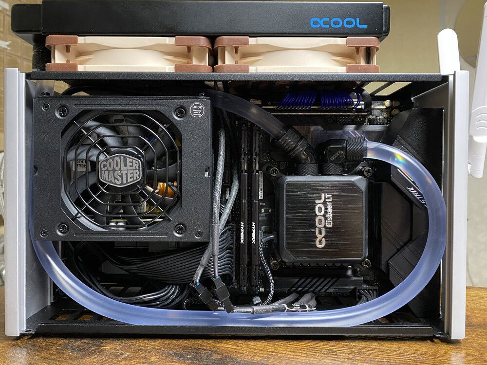 i5-10600 with Alphacool Eisbaer LT