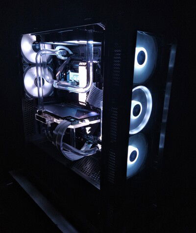 Ncase M1: Full Hardline Water Loop » builds.gg