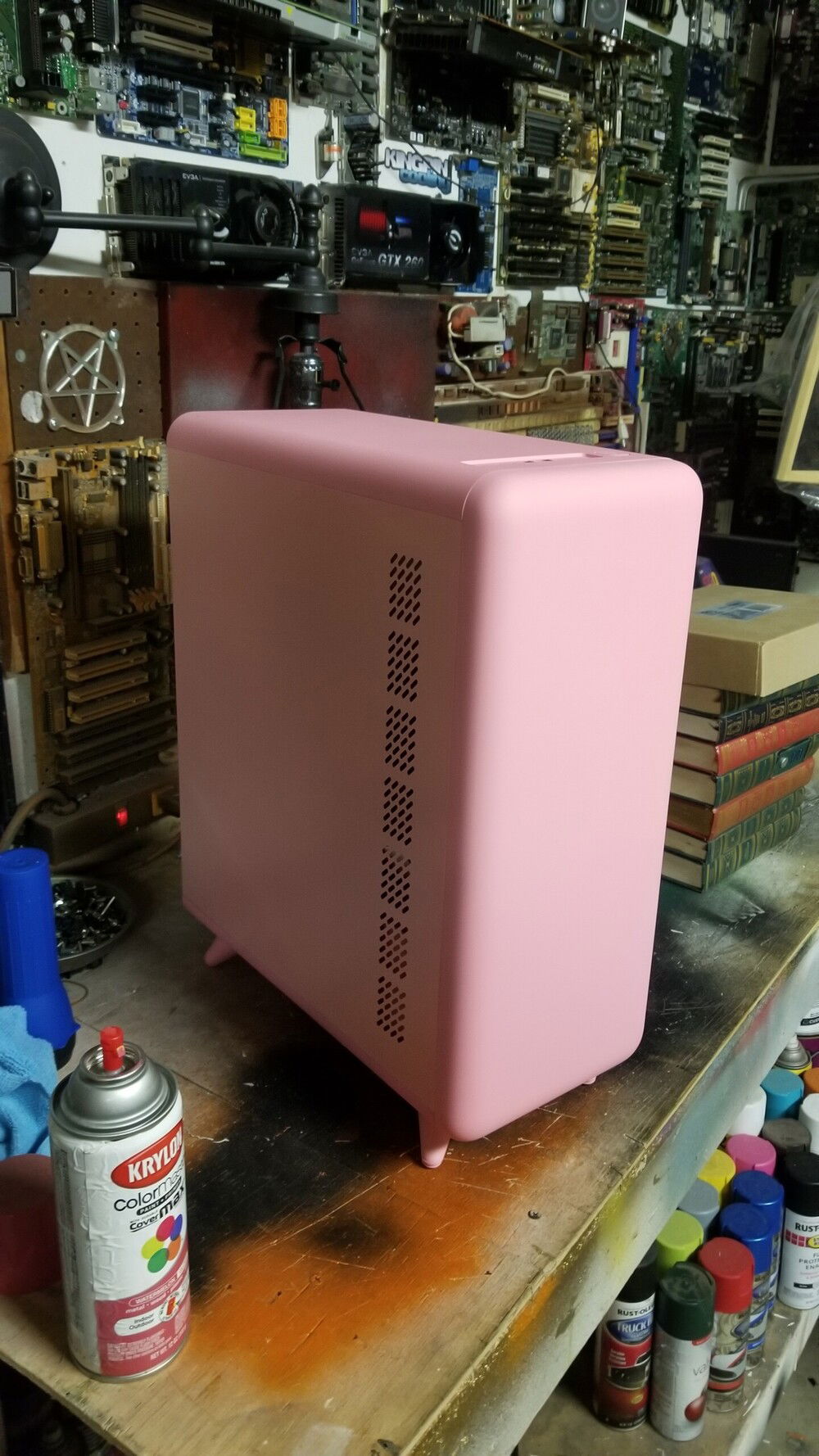 This is how it looked before I started