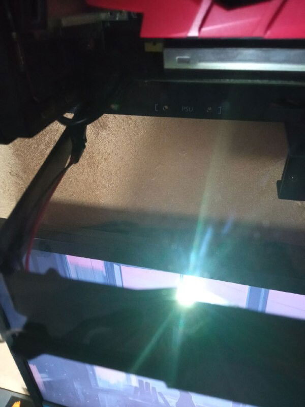 small led shining on the 1080