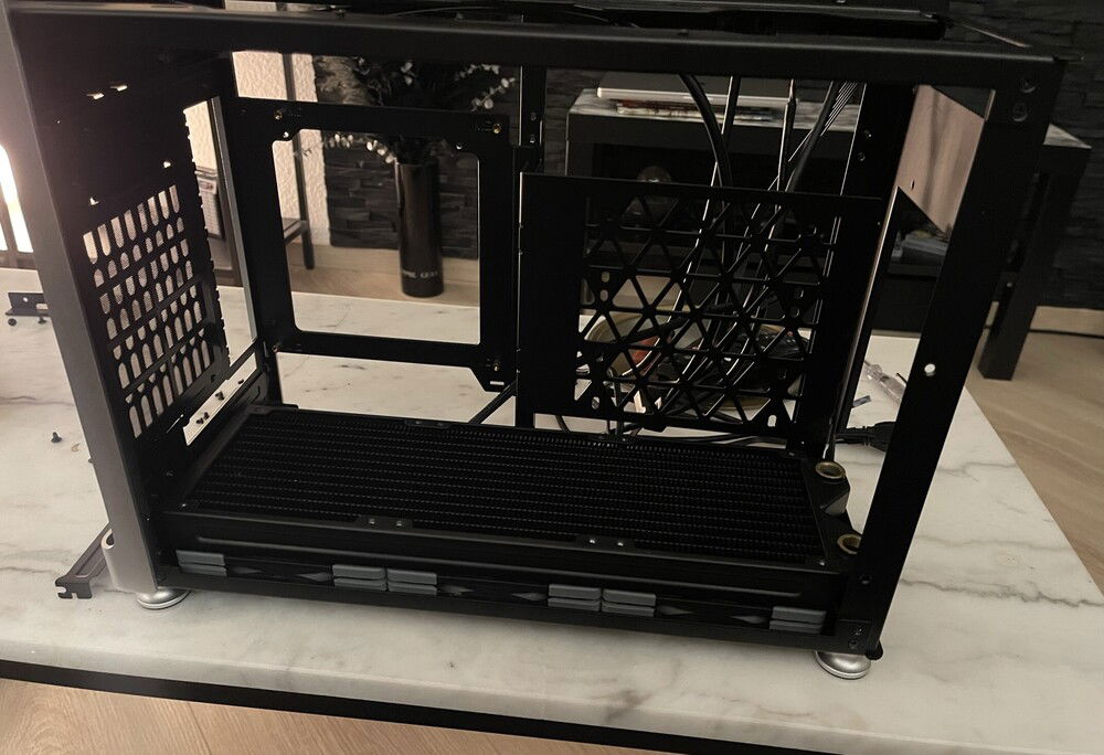 The case arrived, time to do some test fitting!