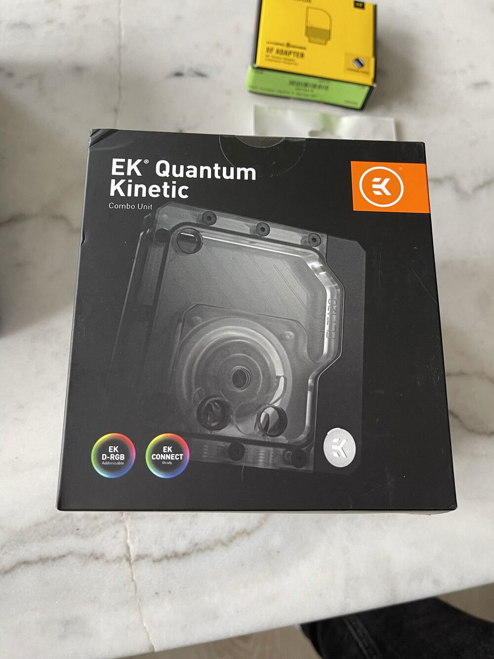 I wanted to take the FLT 120mm with the D5, but it would have been too thick, so I had to take the DDC version.