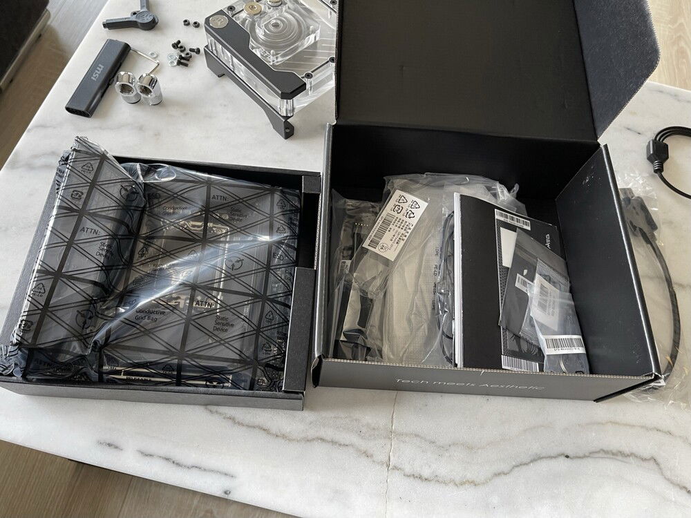 Unboxing is always fun.