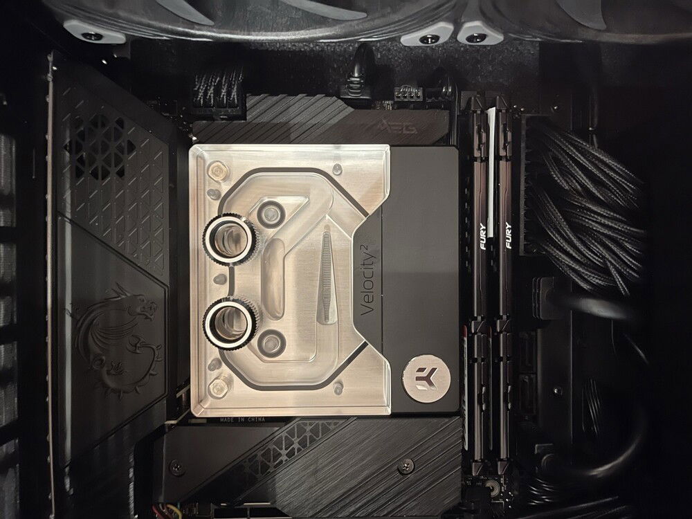 The Quantum Velocity fits on point.