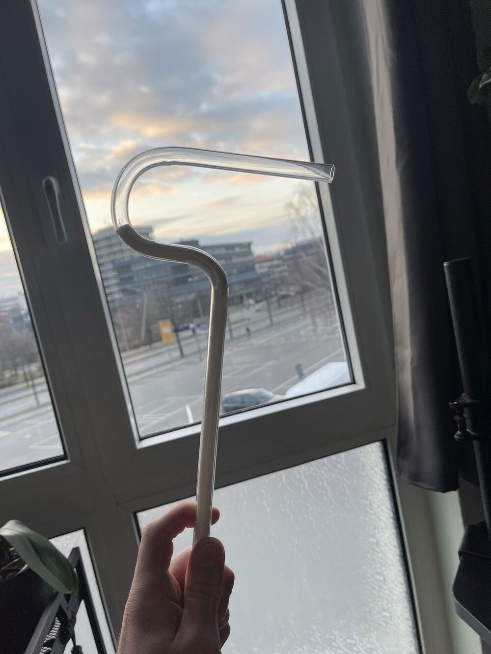 Hard tubing in this small case was a pain in the ****.
Since the CPU and the GPU block had predetermined in and out ports, I had to "work my way around them" in some cases. You will see in the final picture.