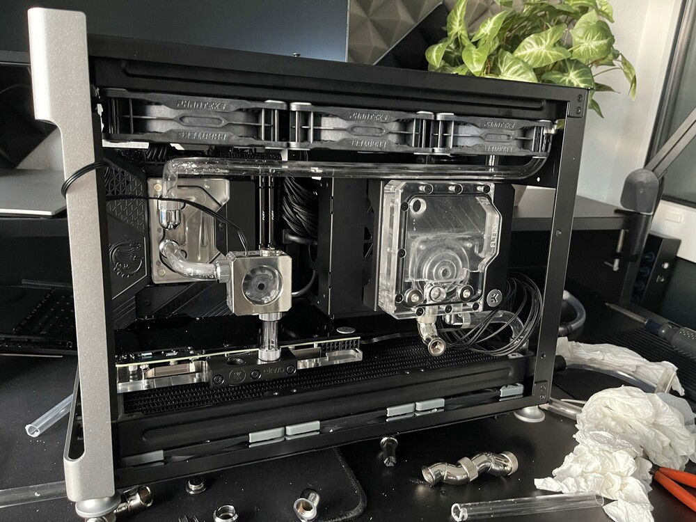 Up to 3 bends on a single run at the top took some attempts.