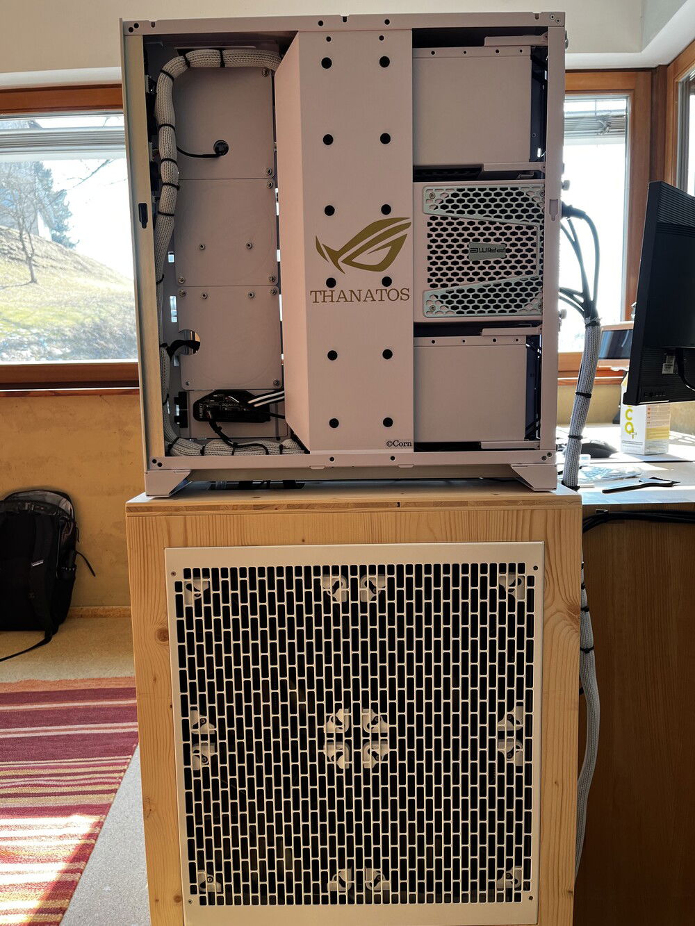 Back without Glass-Panel