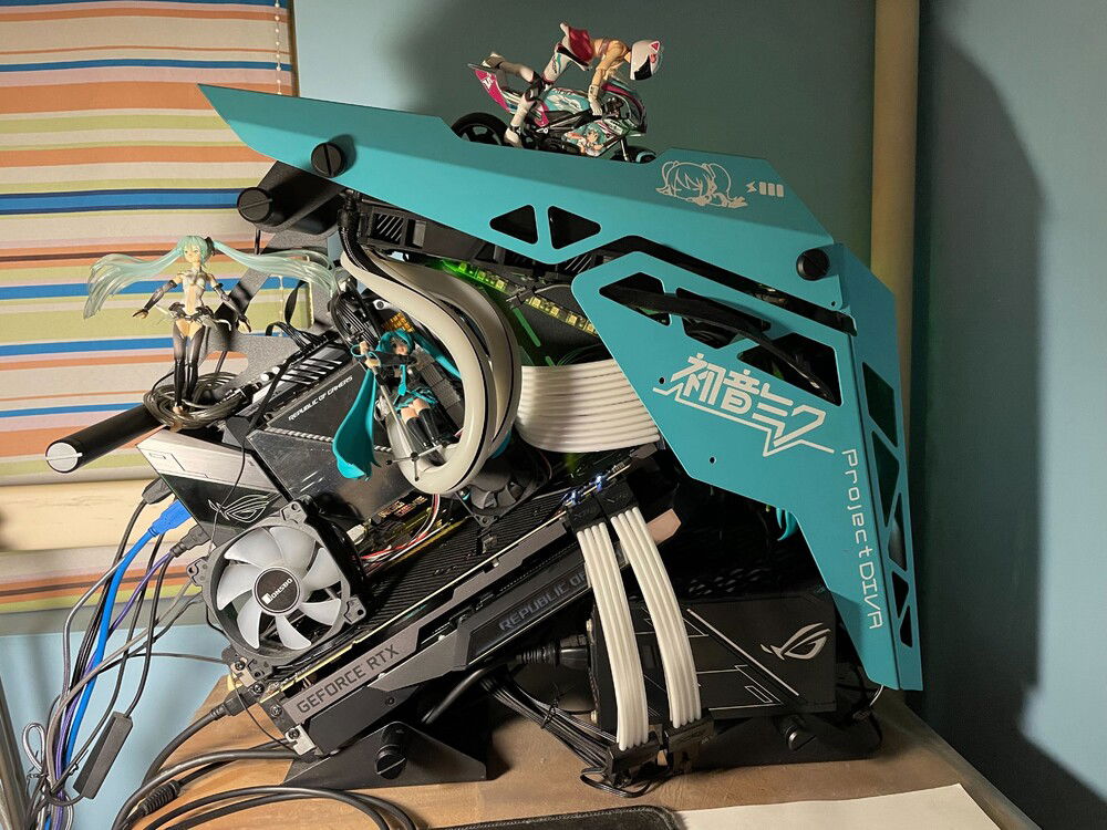 Side view without RGB.