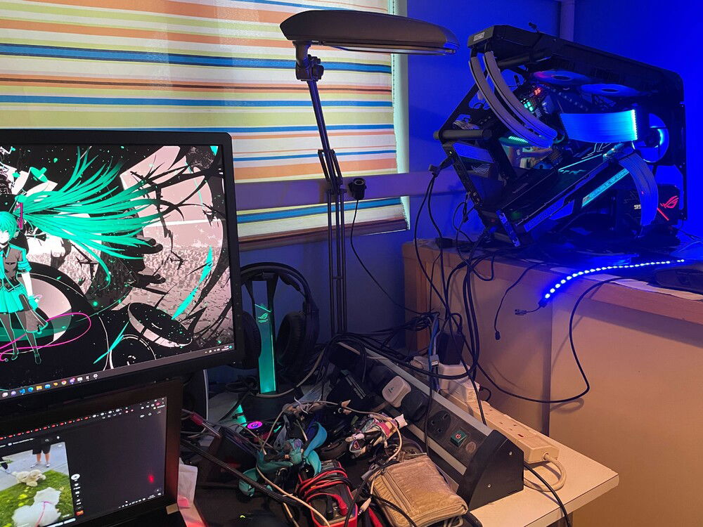 Testing the new AIO in progress.