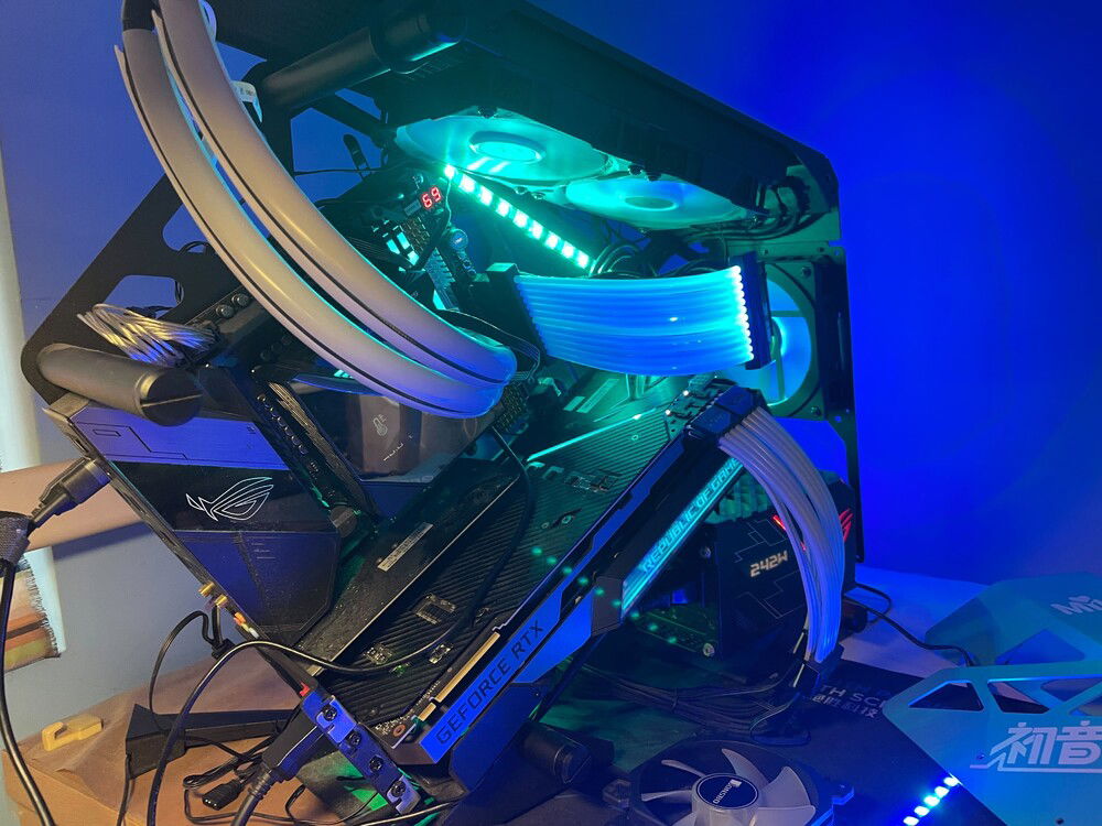 Testing the new AIO in progress.