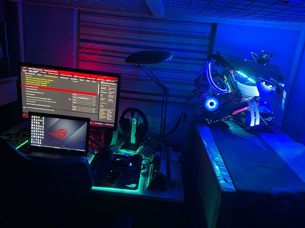 Overall build in another angle.