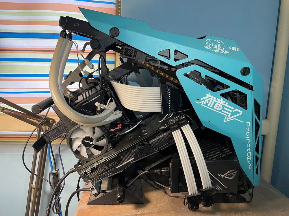 Machine off (side view)