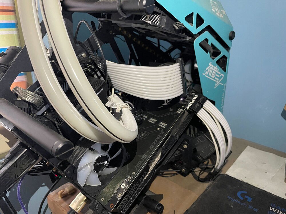 Machine off (side view, closer 2)