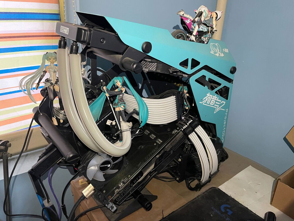 Machine off (side view, closer)