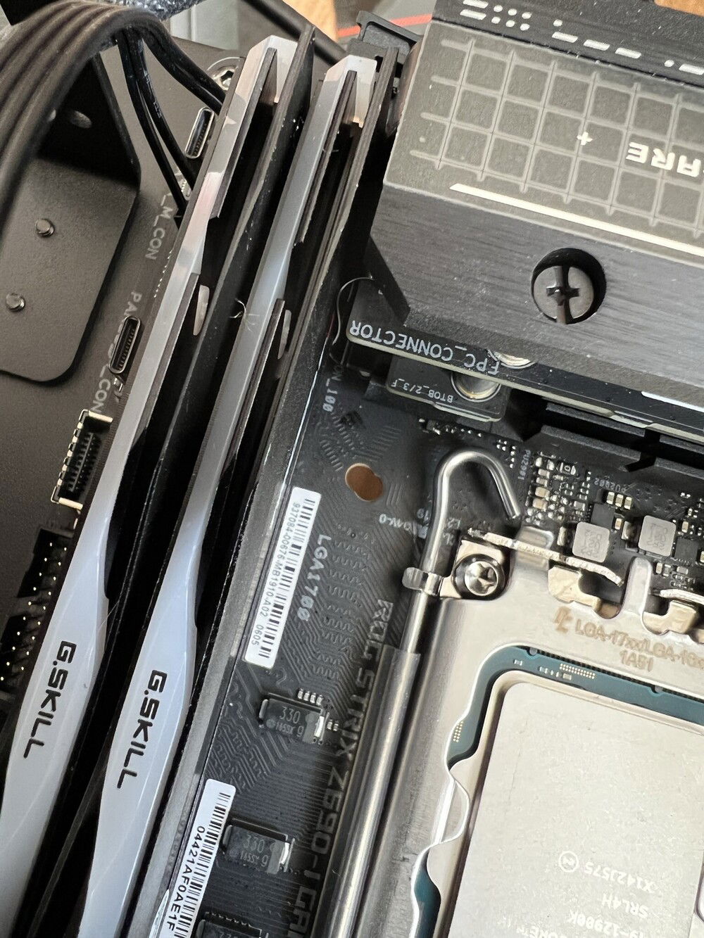 Tight fit for the heat spreader