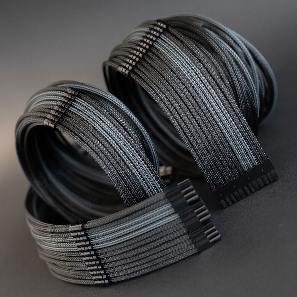 Beautiful pexon custom cables for my build. Pictures courtesy of Pexon