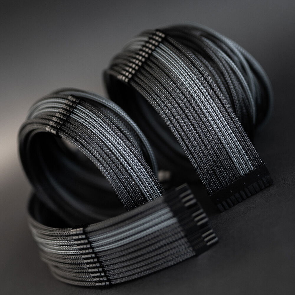 Beautiful pexon custom cables for my build. Pictures courtesy of Pexon