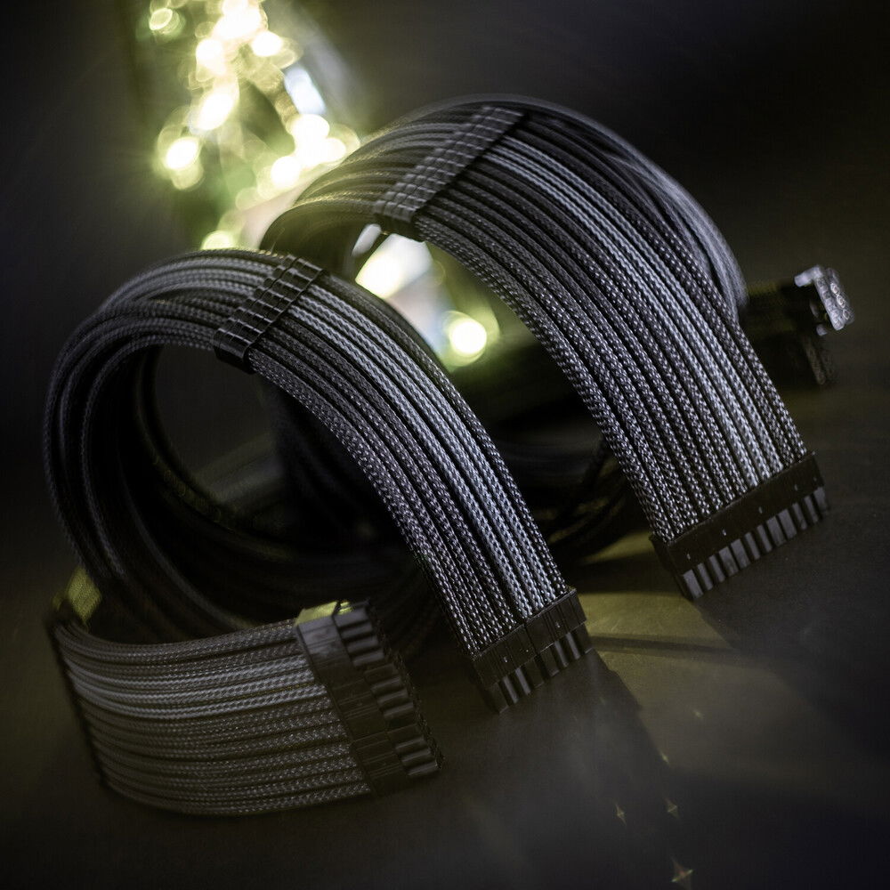 Beautiful pexon custom cables for my build. Pictures courtesy of Pexon