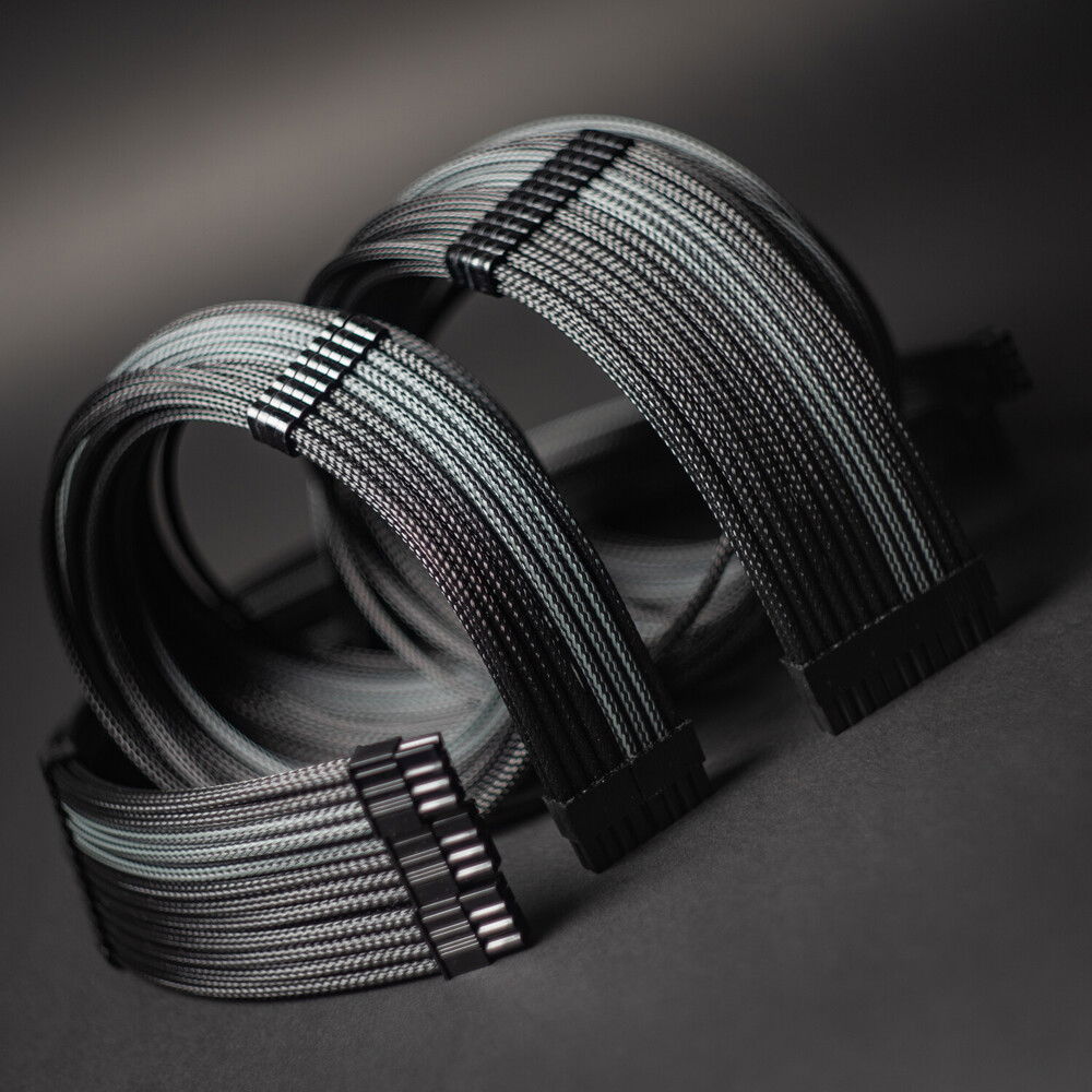 Beautiful pexon custom cables for my build. Pictures courtesy of Pexon