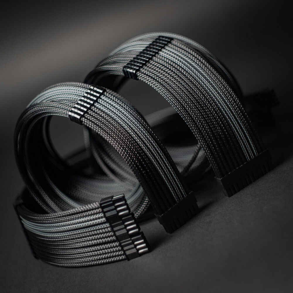 Beautiful pexon custom cables for my build. Pictures courtesy of Pexon