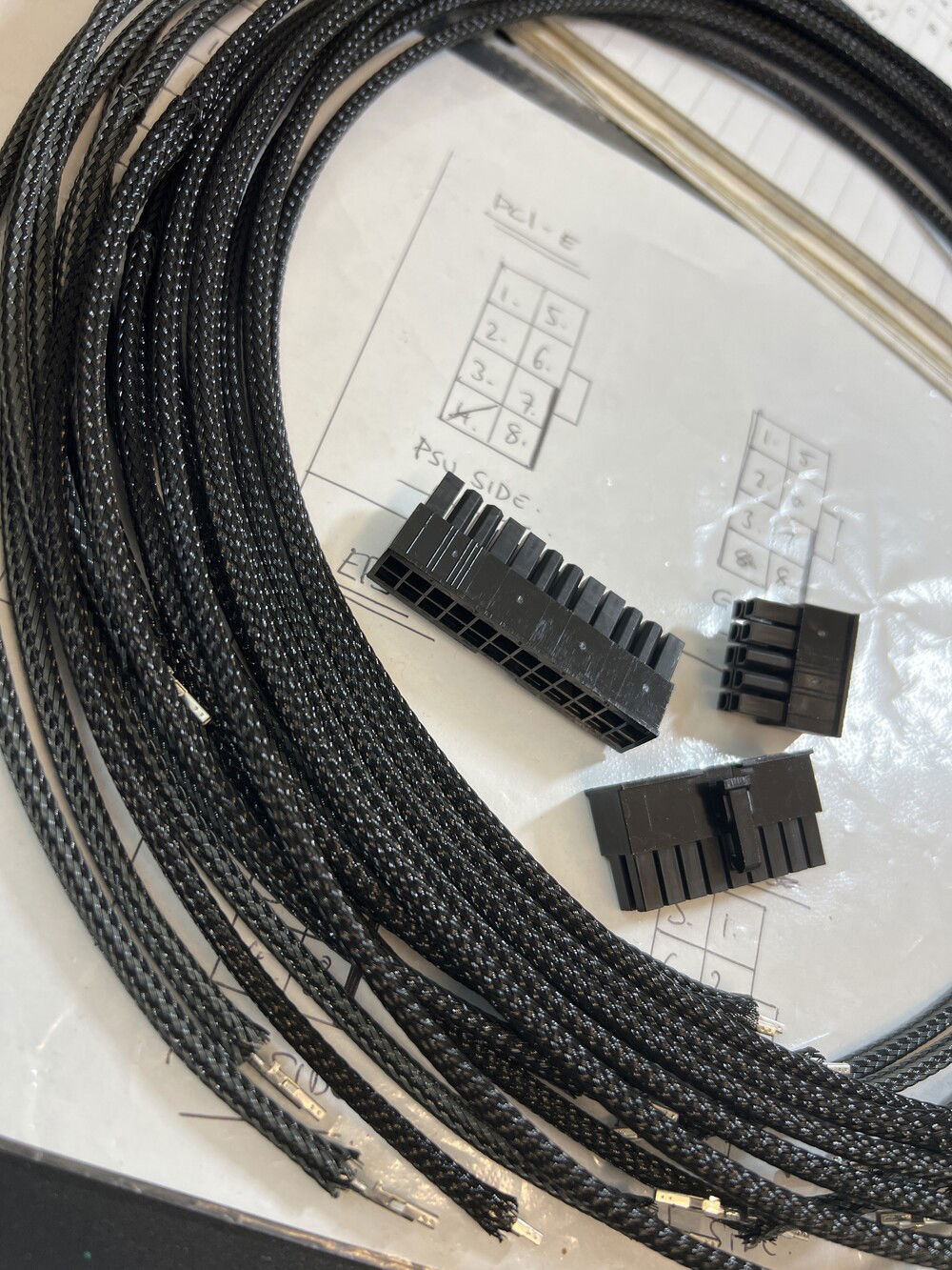 Pexon cables being made
