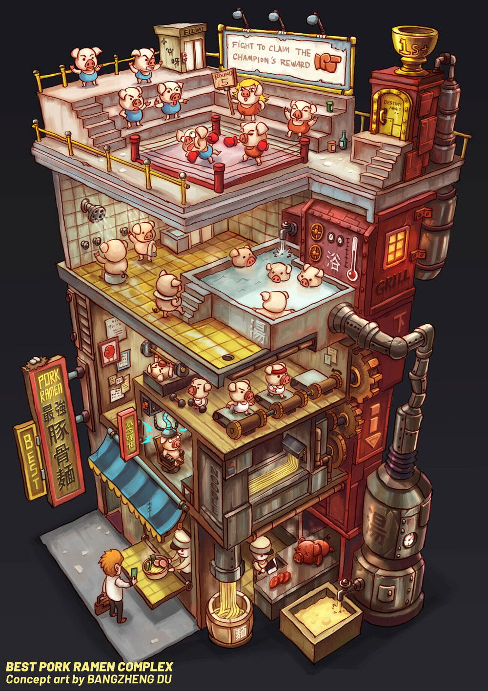 The original Art Concept