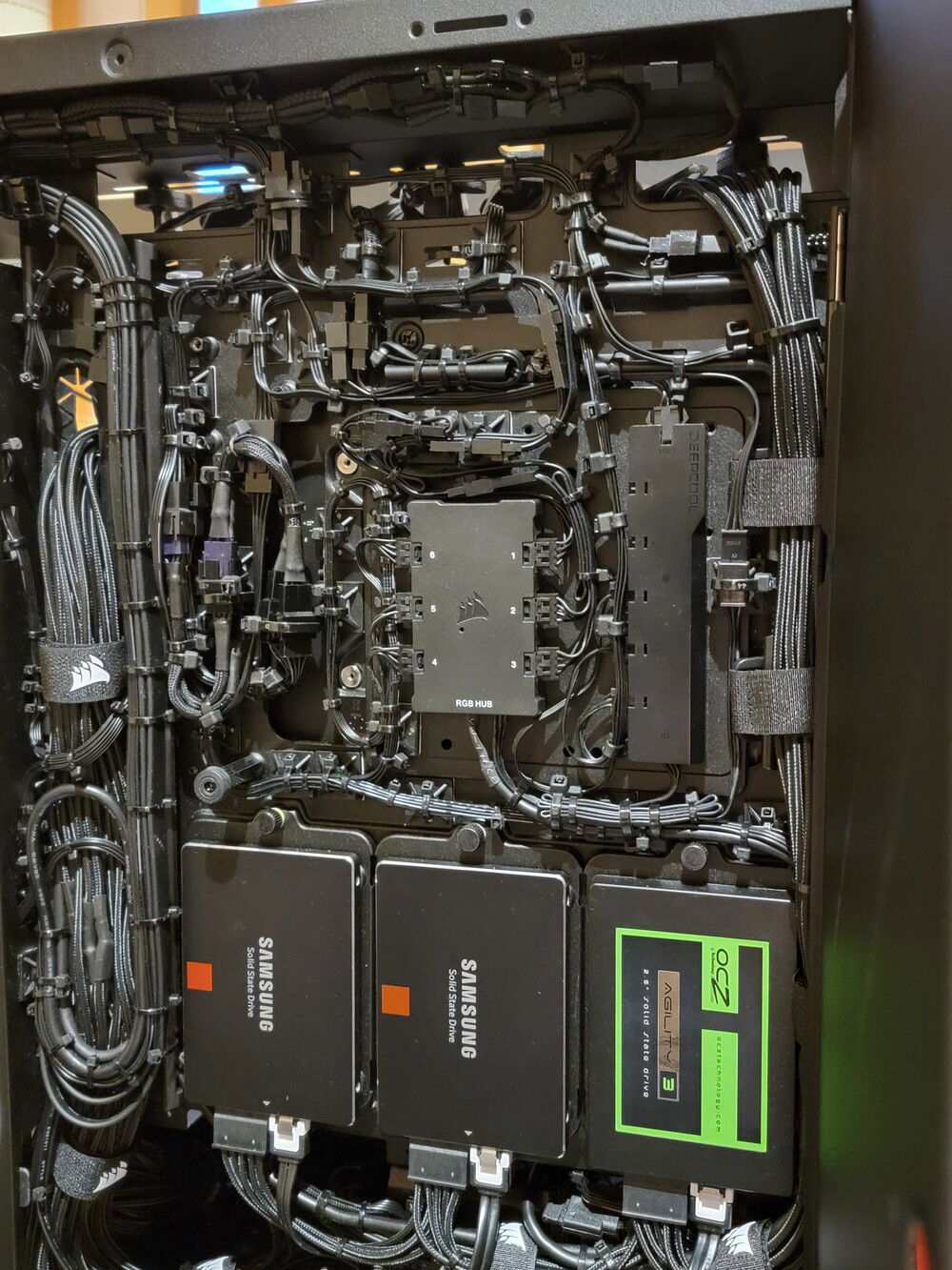 Internal cabling