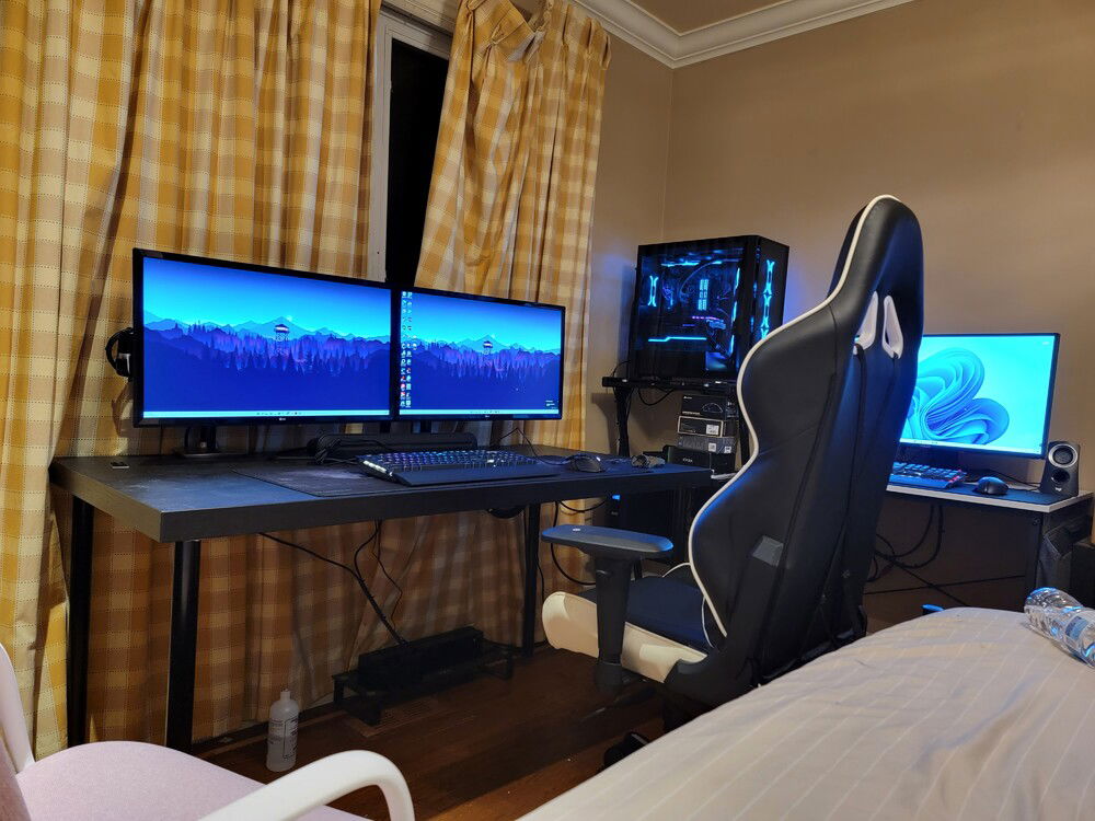 Multiseat setup (dual 4k workstation / single 1440p gaming)