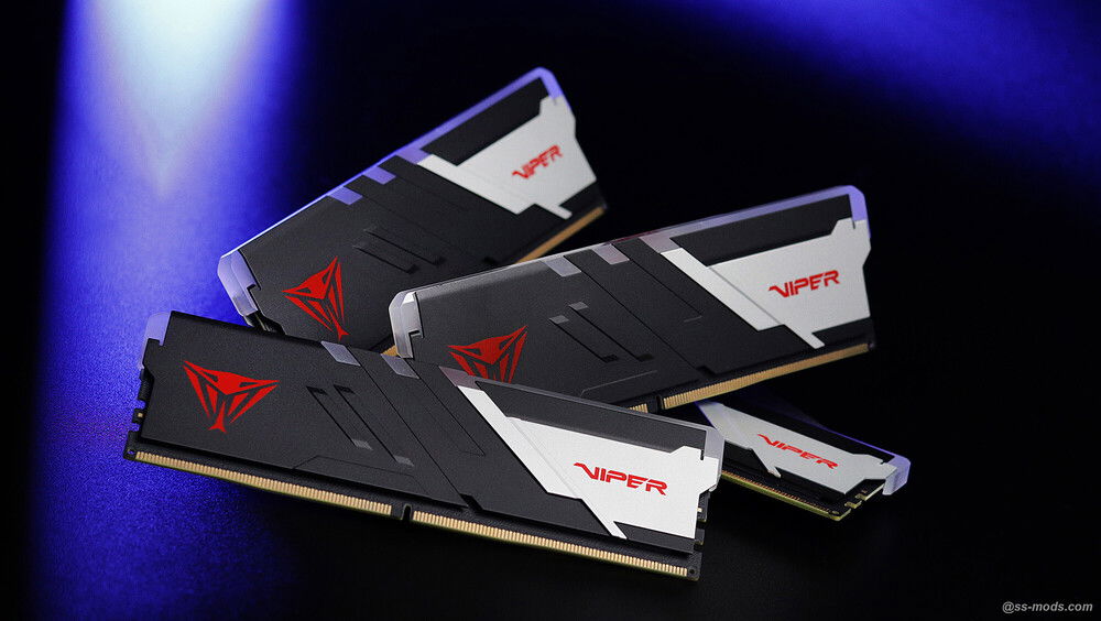Patriot Viper VENOM RGB DDR5 6200Mhz