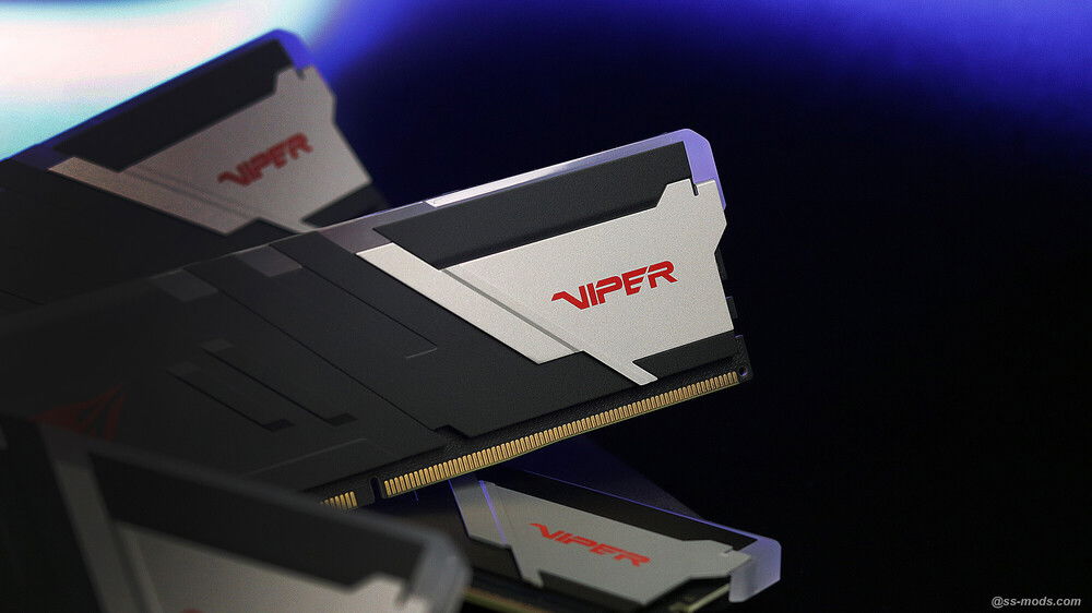 Patriot Viper VENOM RGB DDR5 6200Mhz