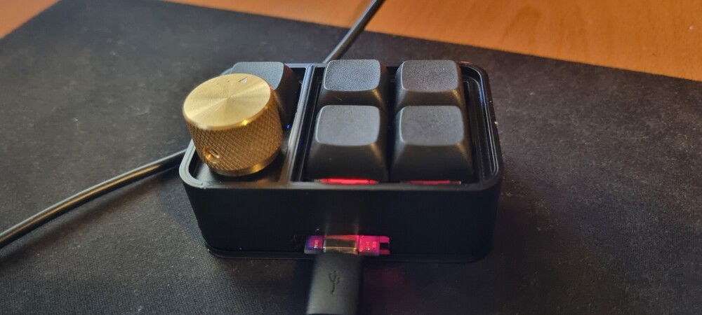 Thinking about taping of the Arduino LEDs, but they are not bothering me at the moment.