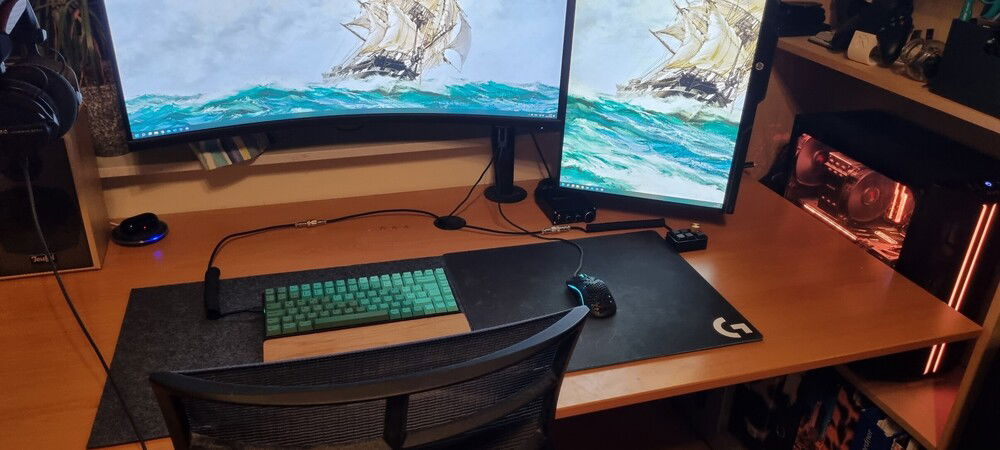 With the new Macropad and the changed PC-Location