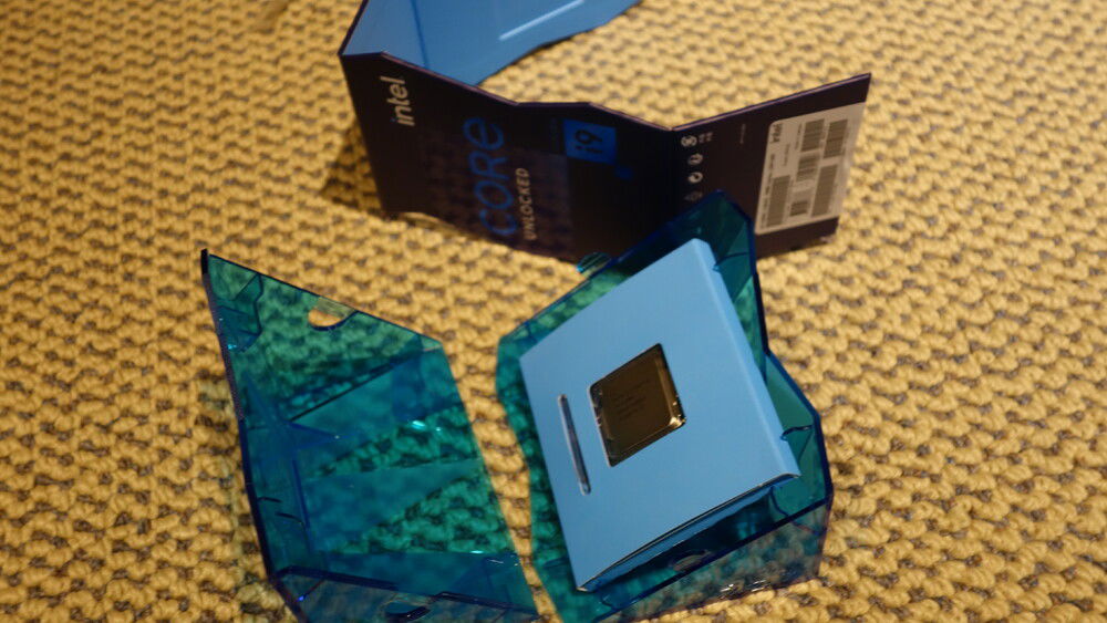 over-engineered funky box to go with the retail packaging price. This chip didn't great reviews for it being flagship, but the bundle enabled me to get a 3090 during the craziness that was the GPU shortage