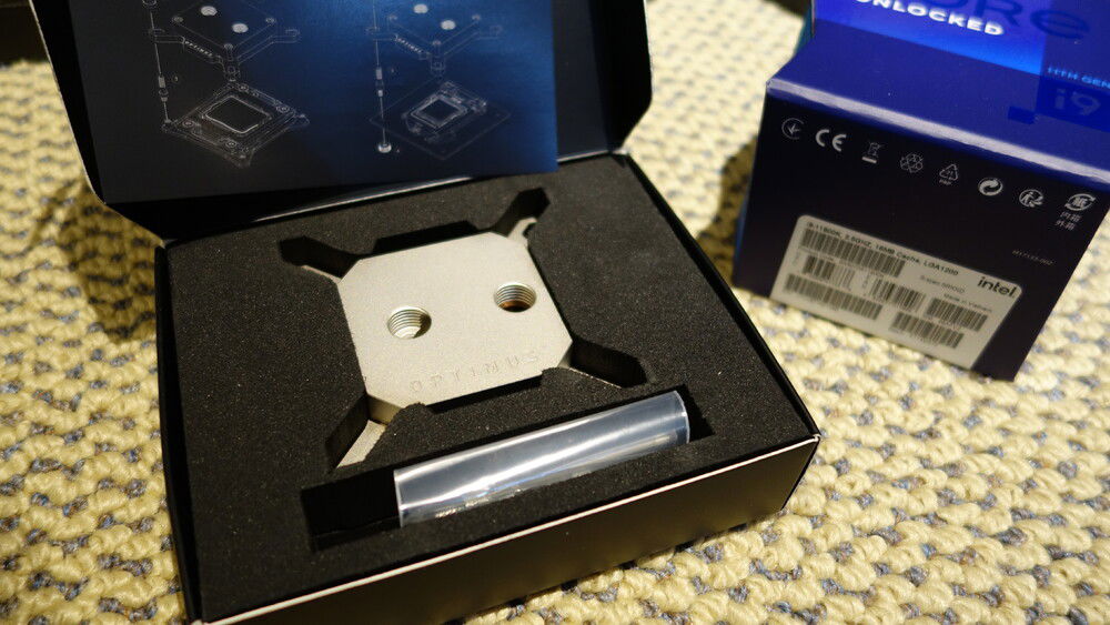 There is HEFT to this block. Never used Optimus before but great products and company reviews.