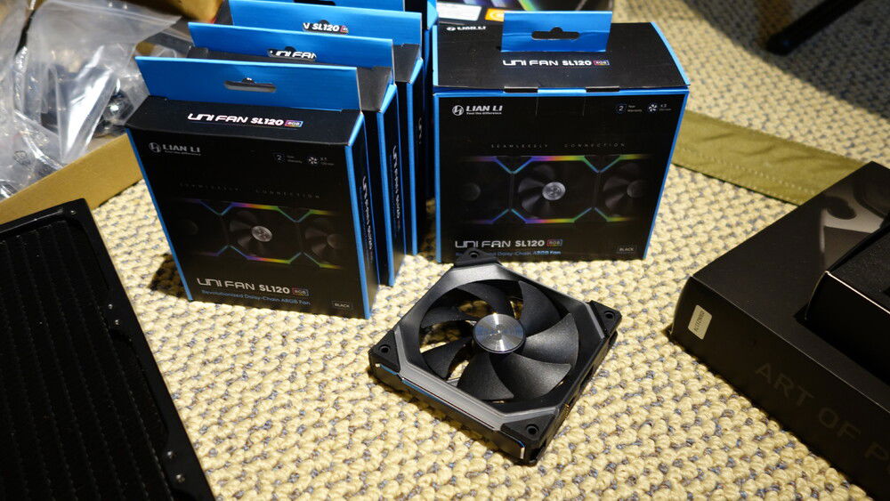 the popular SL120 with those unique RGB lights.