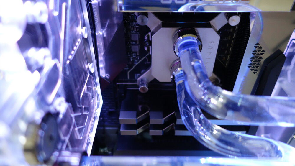 so the my ram choice is not top tier specs, but after looking into the diminishing returns of overclocking memory, I simply chose these because they match the theme of the build nicely, with the triangular cutouts and black/grey/chrome accents