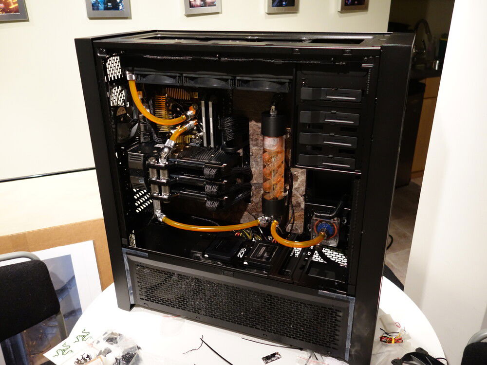 this is my third custom loop system